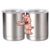 10 oz. Silver Stainless Steel Short Tumbler Thumbnail