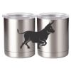 10 oz. Silver Stainless Steel Short Tumbler Thumbnail