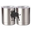 10 oz. Silver Stainless Steel Short Tumbler Thumbnail