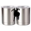 10 oz. Silver Stainless Steel Short Tumbler Thumbnail