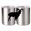 10 oz. Silver Stainless Steel Short Tumbler Thumbnail