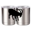 10 oz. Silver Stainless Steel Short Tumbler Thumbnail