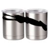 10 oz. Silver Stainless Steel Short Tumbler Thumbnail