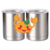 10 oz. Silver Stainless Steel Short Tumbler Thumbnail