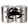 10 oz. Silver Stainless Steel Short Tumbler Thumbnail