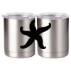 10 oz. Silver Stainless Steel Short Tumbler Thumbnail