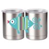 10 oz. Silver Stainless Steel Short Tumbler Thumbnail