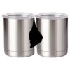 10 oz. Silver Stainless Steel Short Tumbler Thumbnail
