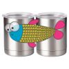 10 oz. Silver Stainless Steel Short Tumbler Thumbnail