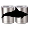 10 oz. Silver Stainless Steel Short Tumbler Thumbnail