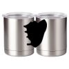 10 oz. Silver Stainless Steel Short Tumbler Thumbnail