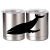 10 oz. Silver Stainless Steel Short Tumbler Thumbnail
