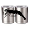 10 oz. Silver Stainless Steel Short Tumbler Thumbnail