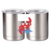 10 oz. Silver Stainless Steel Short Tumbler Thumbnail