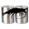 10 oz. Silver Stainless Steel Short Tumbler Thumbnail