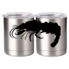 10 oz. Silver Stainless Steel Short Tumbler Thumbnail