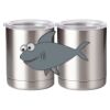 10 oz. Silver Stainless Steel Short Tumbler Thumbnail