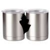 10 oz. Silver Stainless Steel Short Tumbler Thumbnail