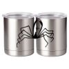 10 oz. Silver Stainless Steel Short Tumbler Thumbnail