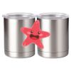 10 oz. Silver Stainless Steel Short Tumbler Thumbnail