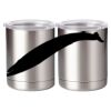 10 oz. Silver Stainless Steel Short Tumbler Thumbnail