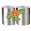 10 oz. Silver Stainless Steel Short Tumbler Thumbnail