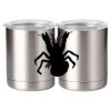 10 oz. Silver Stainless Steel Short Tumbler Thumbnail