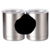 10 oz. Silver Stainless Steel Short Tumbler Thumbnail