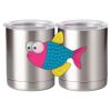 10 oz. Silver Stainless Steel Short Tumbler Thumbnail