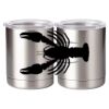 10 oz. Silver Stainless Steel Short Tumbler Thumbnail