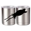 10 oz. Silver Stainless Steel Short Tumbler Thumbnail
