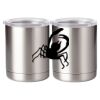10 oz. Silver Stainless Steel Short Tumbler Thumbnail