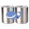 10 oz. Silver Stainless Steel Short Tumbler Thumbnail