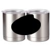 10 oz. Silver Stainless Steel Short Tumbler Thumbnail