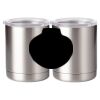 10 oz. Silver Stainless Steel Short Tumbler Thumbnail