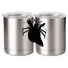 10 oz. Silver Stainless Steel Short Tumbler Thumbnail