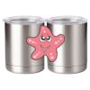 10 oz. Silver Stainless Steel Short Tumbler Thumbnail