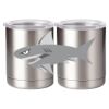 10 oz. Silver Stainless Steel Short Tumbler Thumbnail
