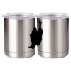 10 oz. Silver Stainless Steel Short Tumbler Thumbnail