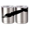 10 oz. Silver Stainless Steel Short Tumbler Thumbnail