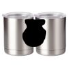 10 oz. Silver Stainless Steel Short Tumbler Thumbnail