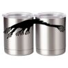 10 oz. Silver Stainless Steel Short Tumbler Thumbnail