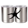 10 oz. Silver Stainless Steel Short Tumbler Thumbnail
