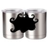 10 oz. Silver Stainless Steel Short Tumbler Thumbnail