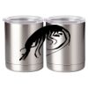 10 oz. Silver Stainless Steel Short Tumbler Thumbnail