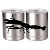 10 oz. Silver Stainless Steel Short Tumbler Thumbnail