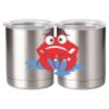 10 oz. Silver Stainless Steel Short Tumbler Thumbnail