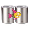 10 oz. Silver Stainless Steel Short Tumbler Thumbnail