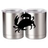 10 oz. Silver Stainless Steel Short Tumbler Thumbnail