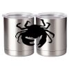 10 oz. Silver Stainless Steel Short Tumbler Thumbnail